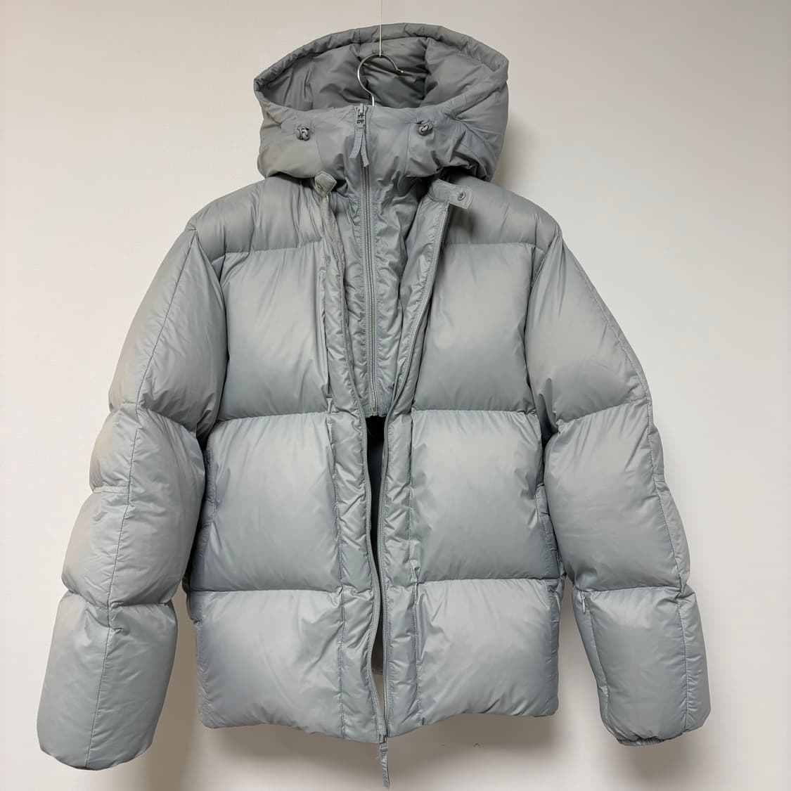 EE 누마레 패딩 그레이 S 상품이미지3