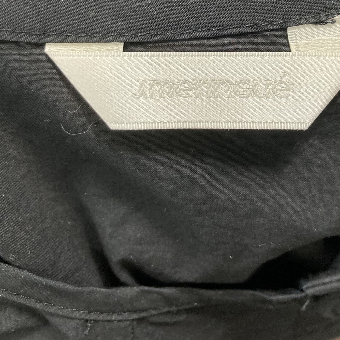 jmenngue 여성 소매7부 숏 블라우스 S 상품이미지4