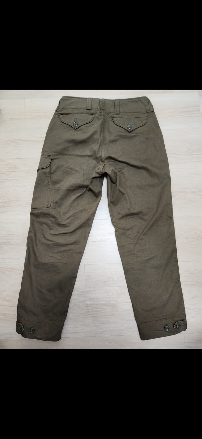 프리휠러스 에비에이터 팬츠 올리브 32 상태최상 상품이미지3