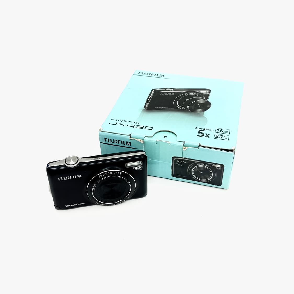 필름색감&풀박스!)FujiFilm Finepix JX420 디카 카메라 상품이미지7