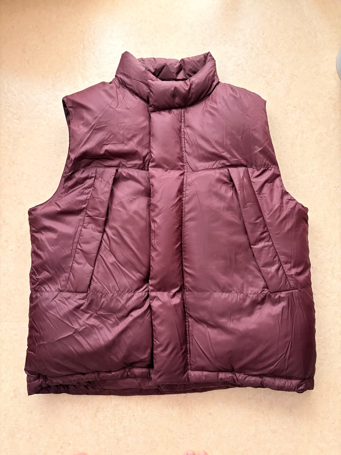 토마스모어 필버그 다운 패딩 베스트 조끼 상품이미지2