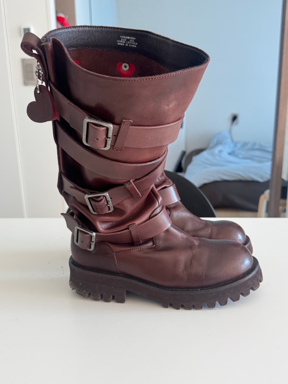 Yase belted boots 240 상품이미지3
