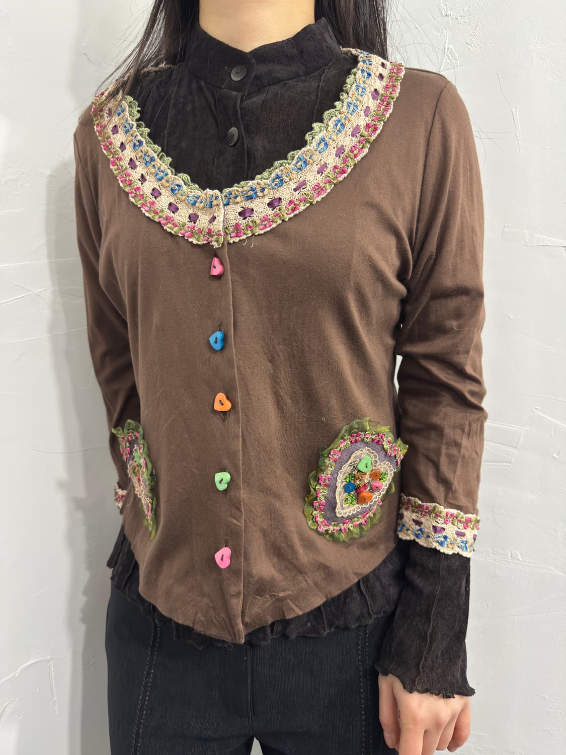 parienne seethrough shirt 상품이미지4