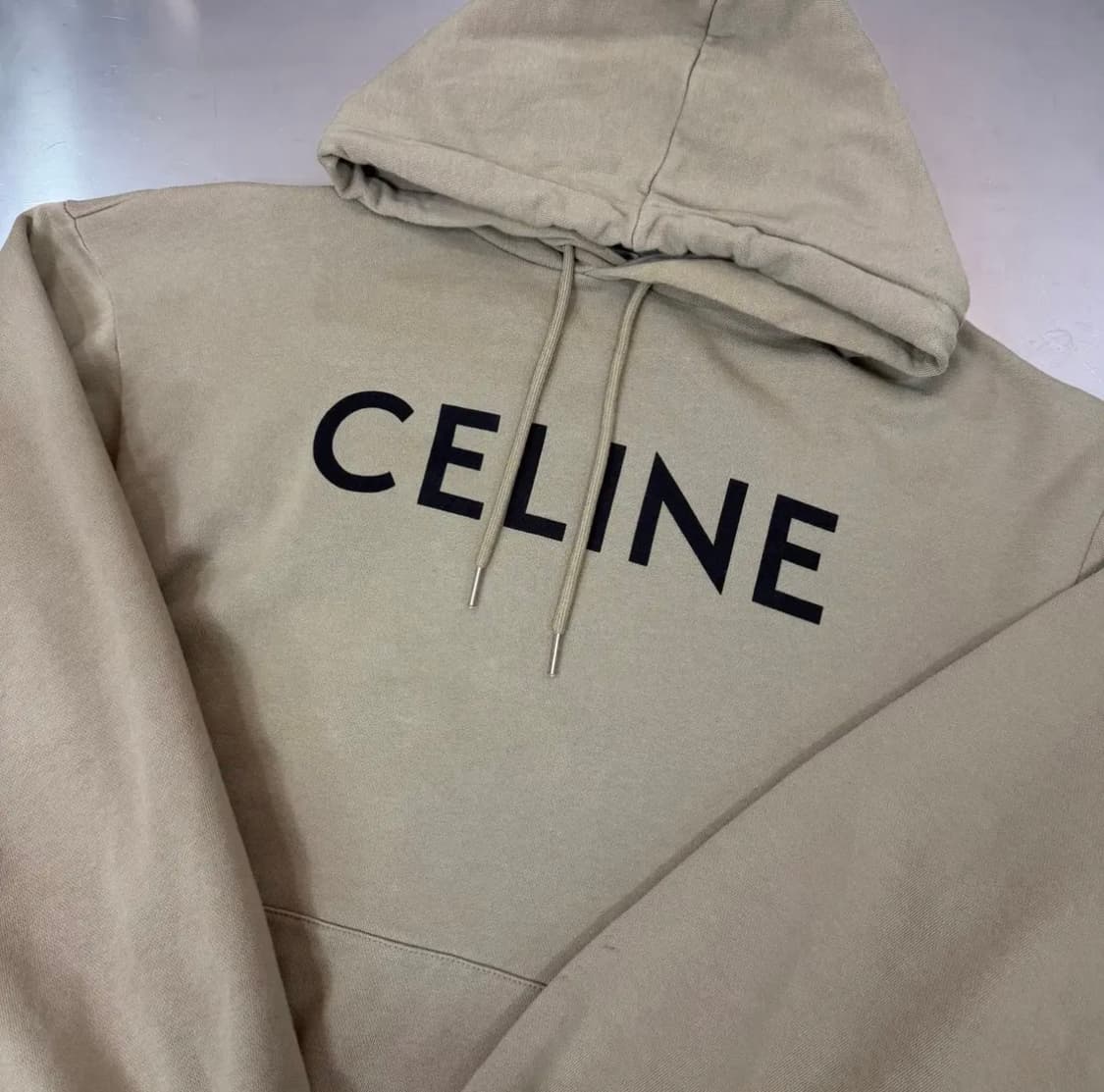셀린느 로고 후드티 상품이미지3