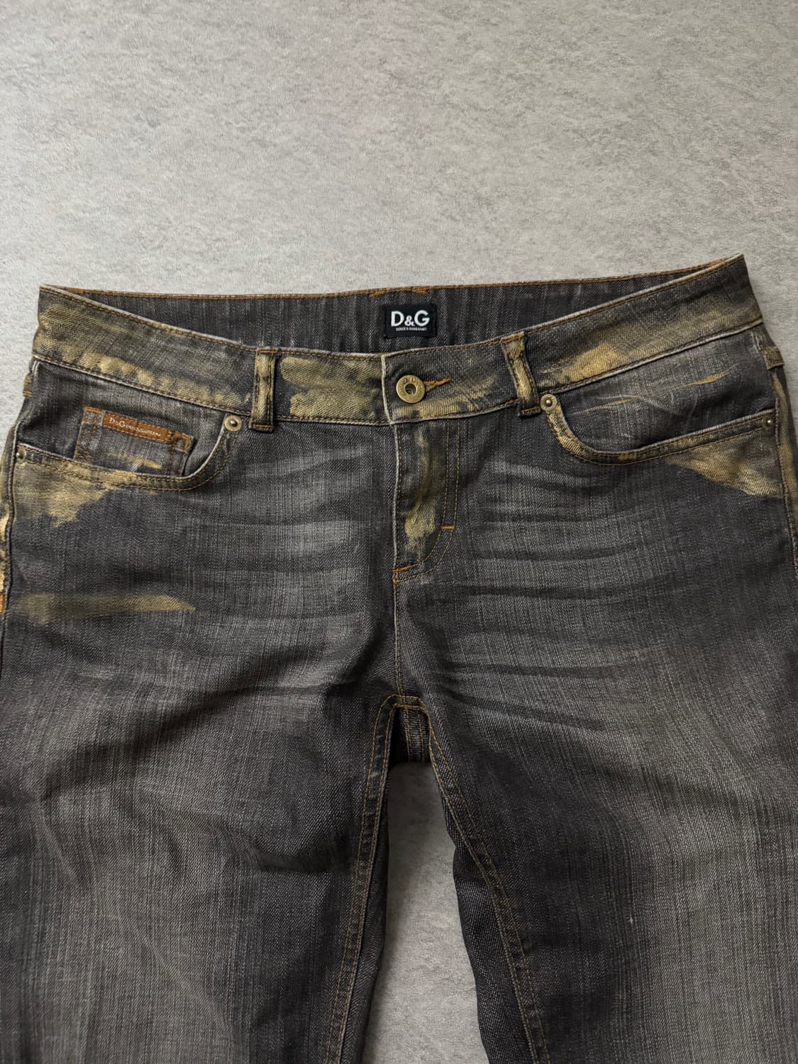 돌체앤가바나 데님팬츠 상품이미지3