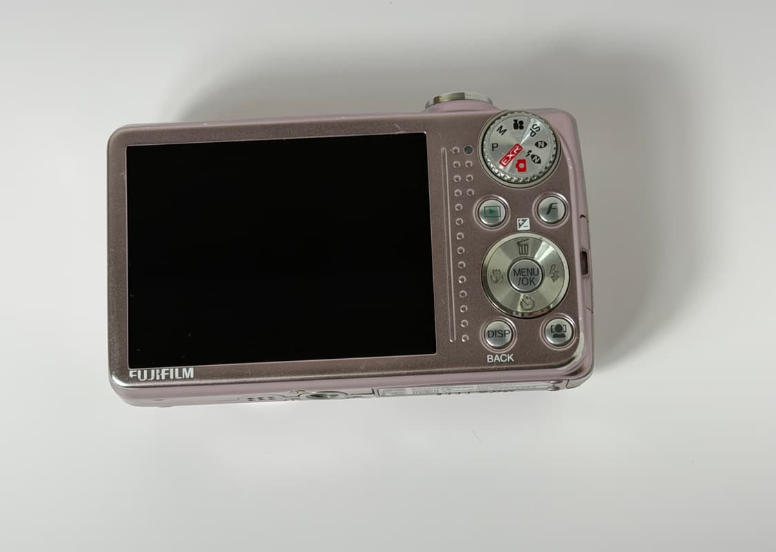 후지필름 파인픽스 F80 EXR 핑크디카 상품이미지6