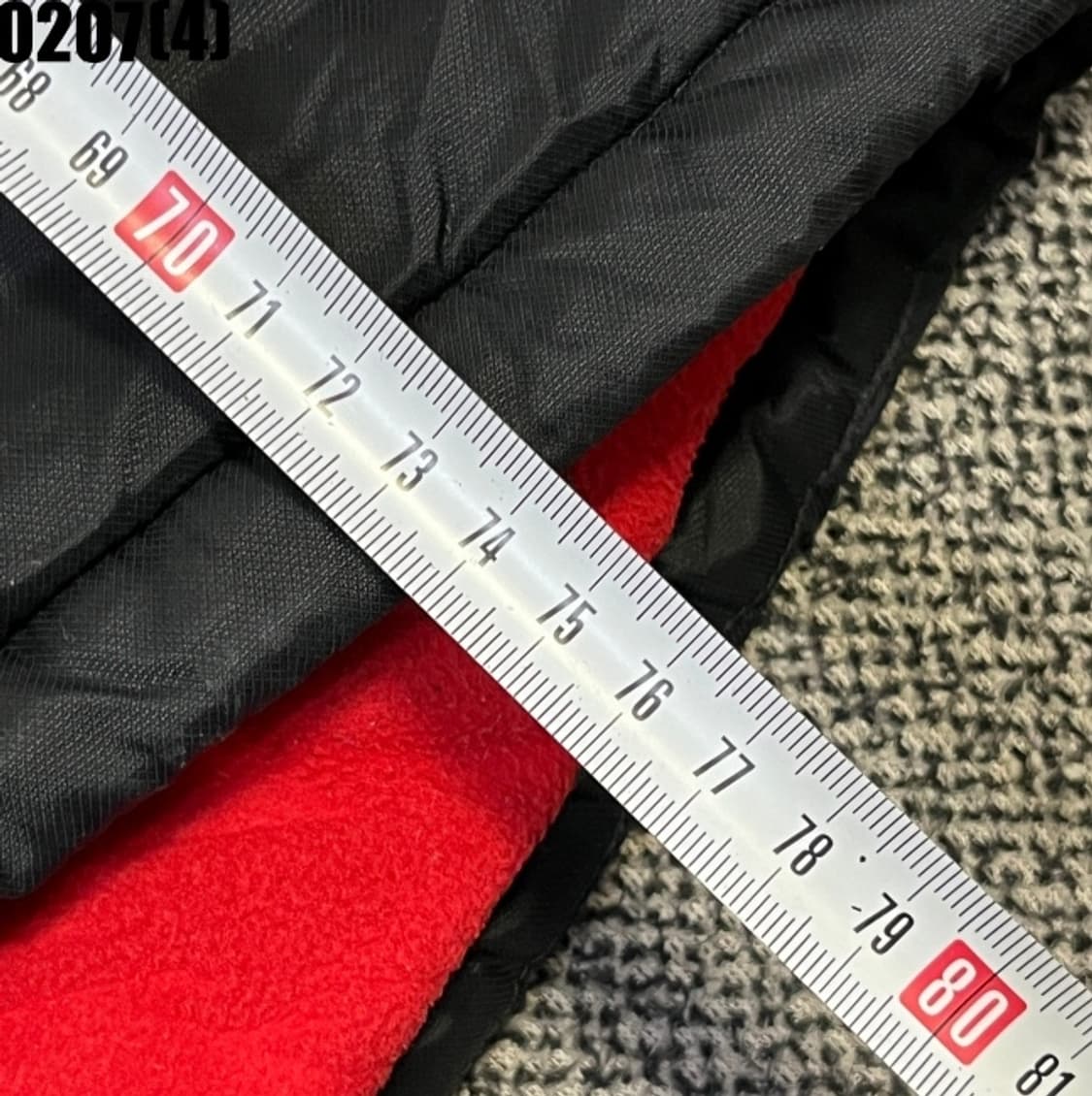 [95] 아디다스 블랙 삼선 후드 패딩 점퍼 0207(4) 상품이미지7