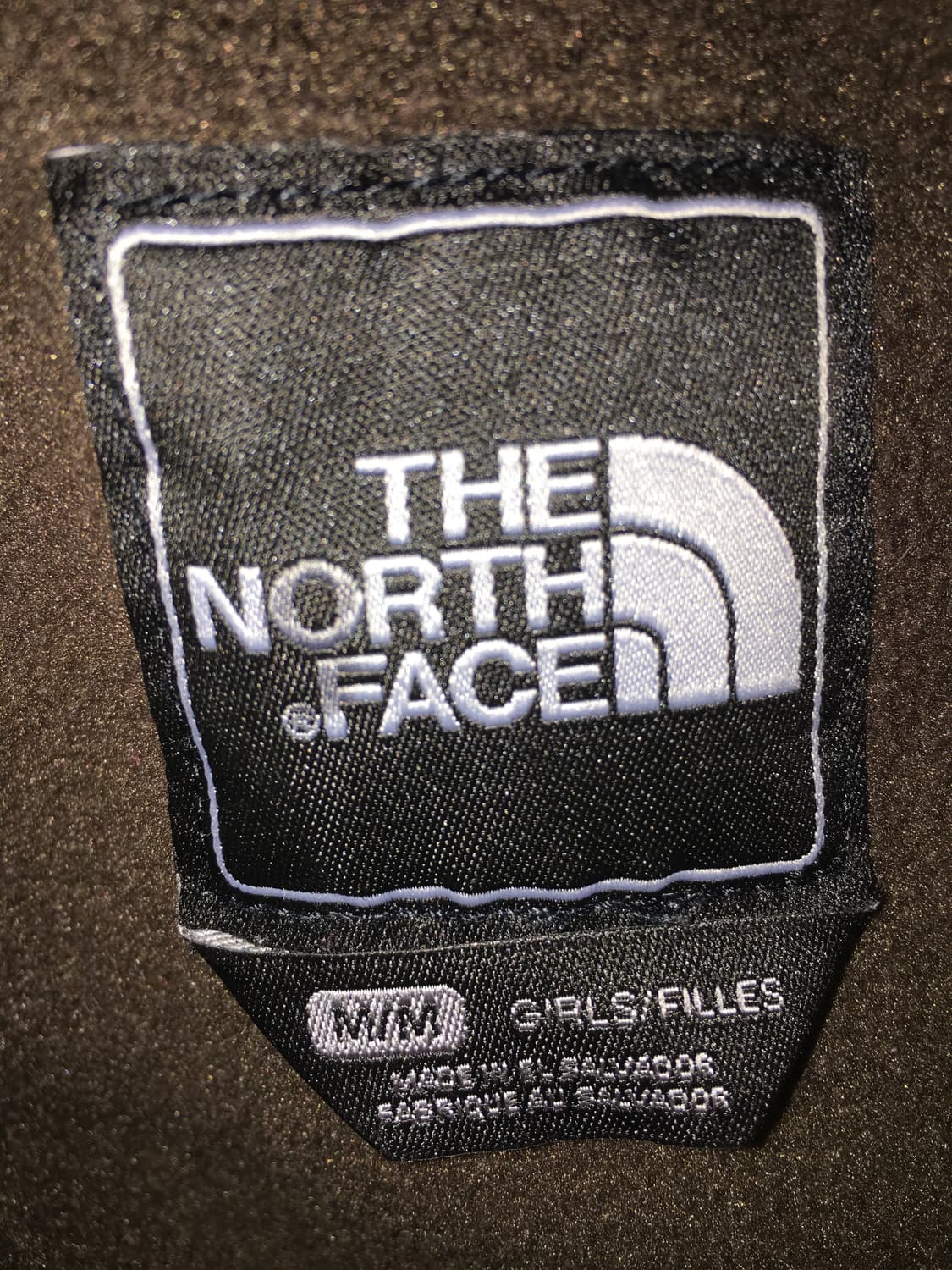 노스페이스 초코 브라운 데날리 후리스 상품이미지3