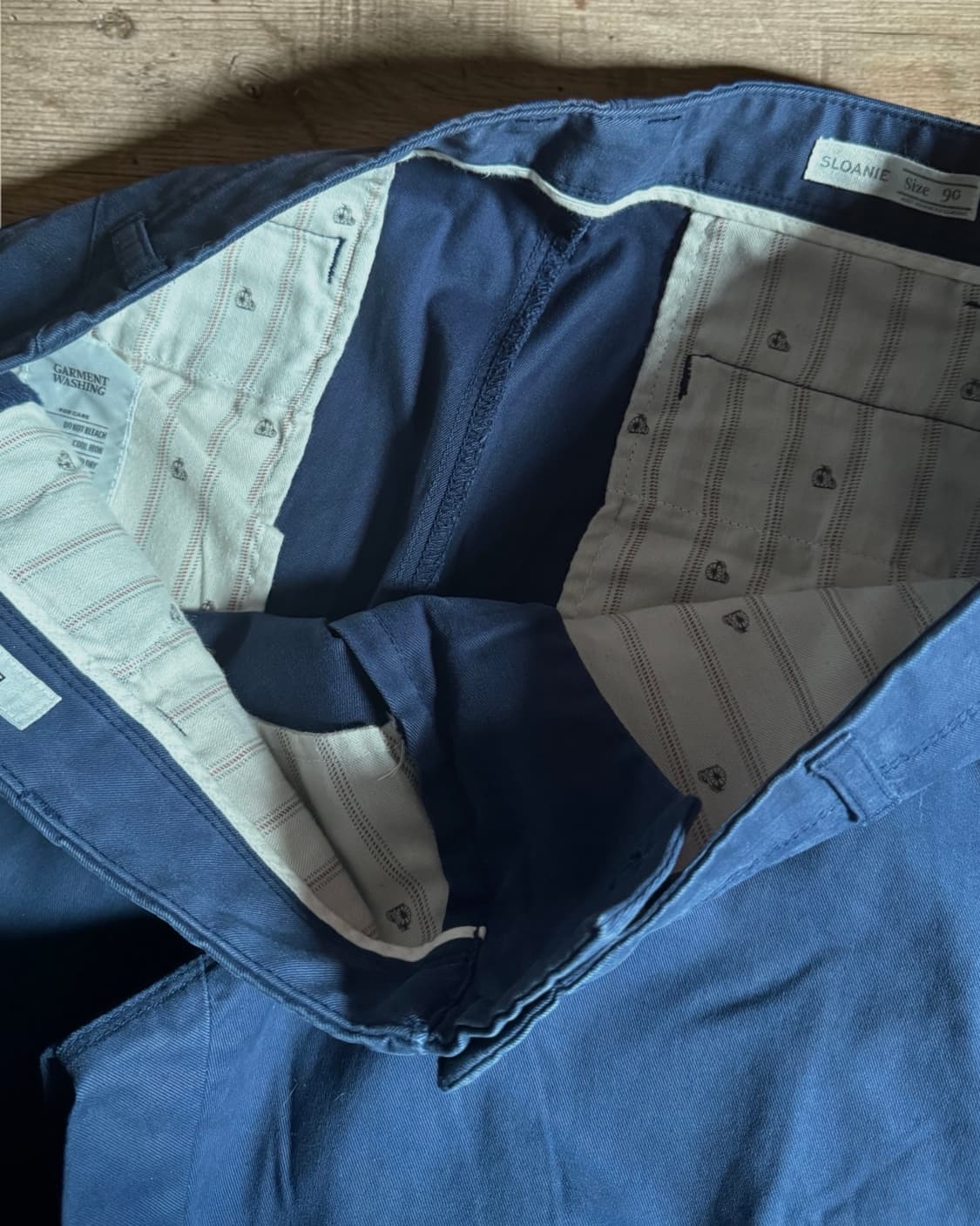 빈폴 가먼트 워싱 카고 치노 팬츠 상품이미지5