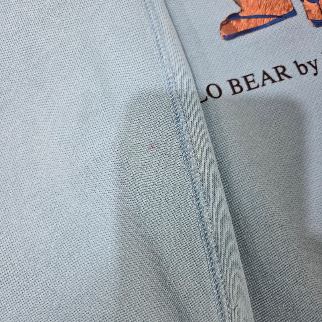 폴로랄프로렌 폴로베어 프린팅 기모 스웻셔츠 XL(18/20) 상품이미지7