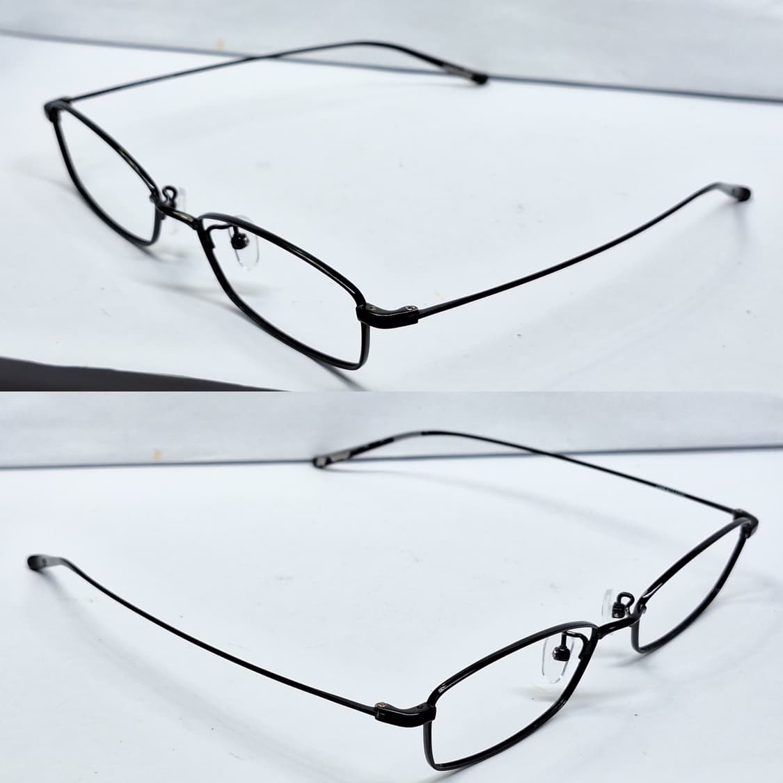 진스 클래식 CTF-13-038A 블랙 초경량 슬림 메탈 안경테 일본수입 상품이미지3