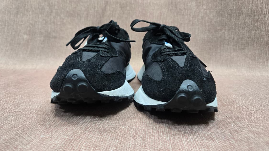 뉴발란스 255mm- 327 블랙 스니커즈 상품이미지3