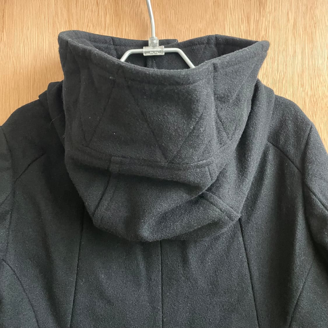 카즈유키쿠마가이 비대칭 집업 울 자켓 상품이미지7