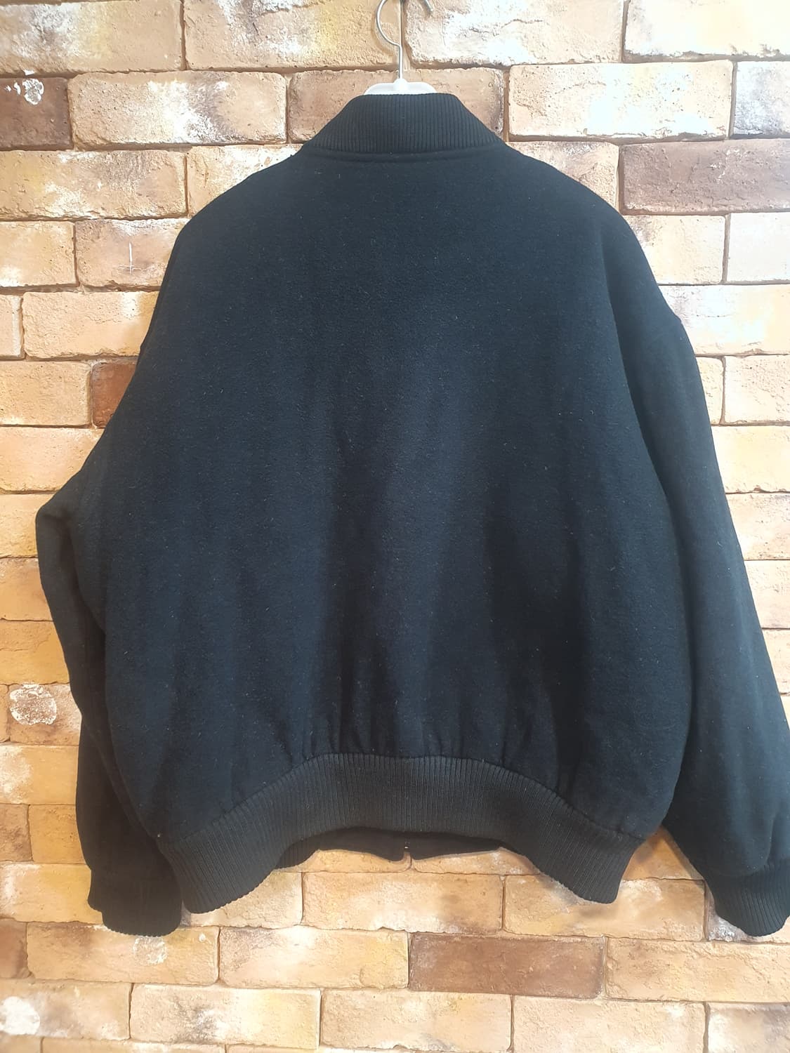 라코스테 블랙 울블루종 자켓 상품이미지2