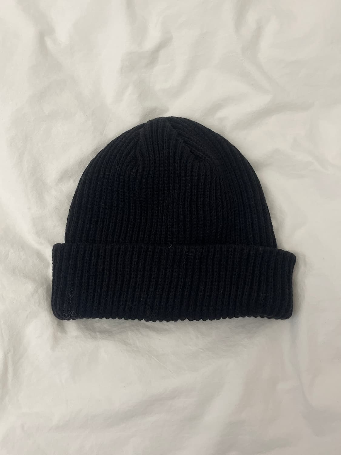 네이비 무지 비니 상품이미지1