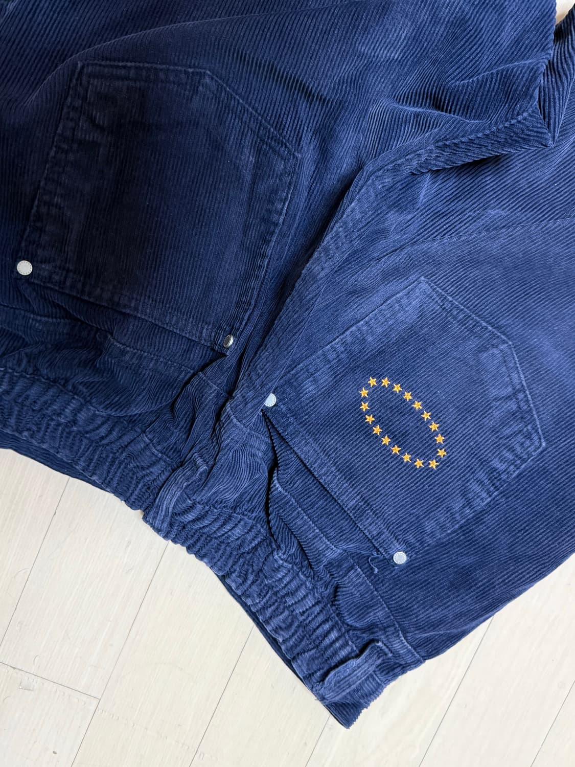 AFB 스터드 플레어드 코듀로이 팬츠 xl 상품이미지5