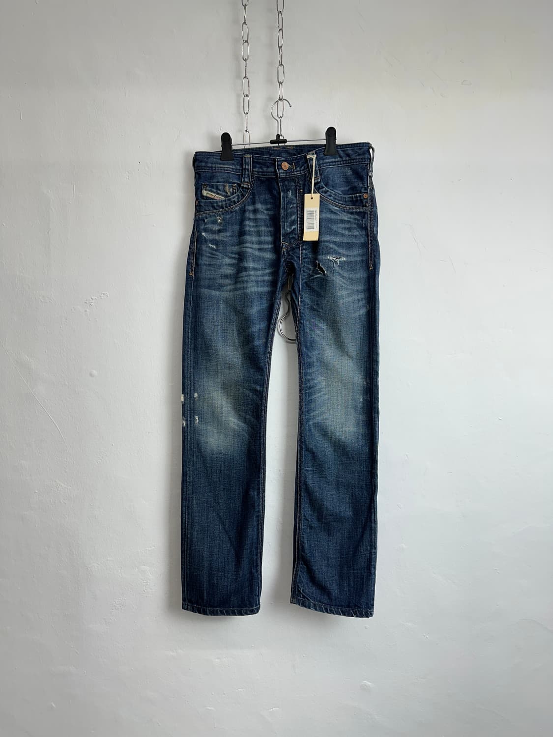 Diesel Timmen Regular-Straight Distresse 상품이미지4