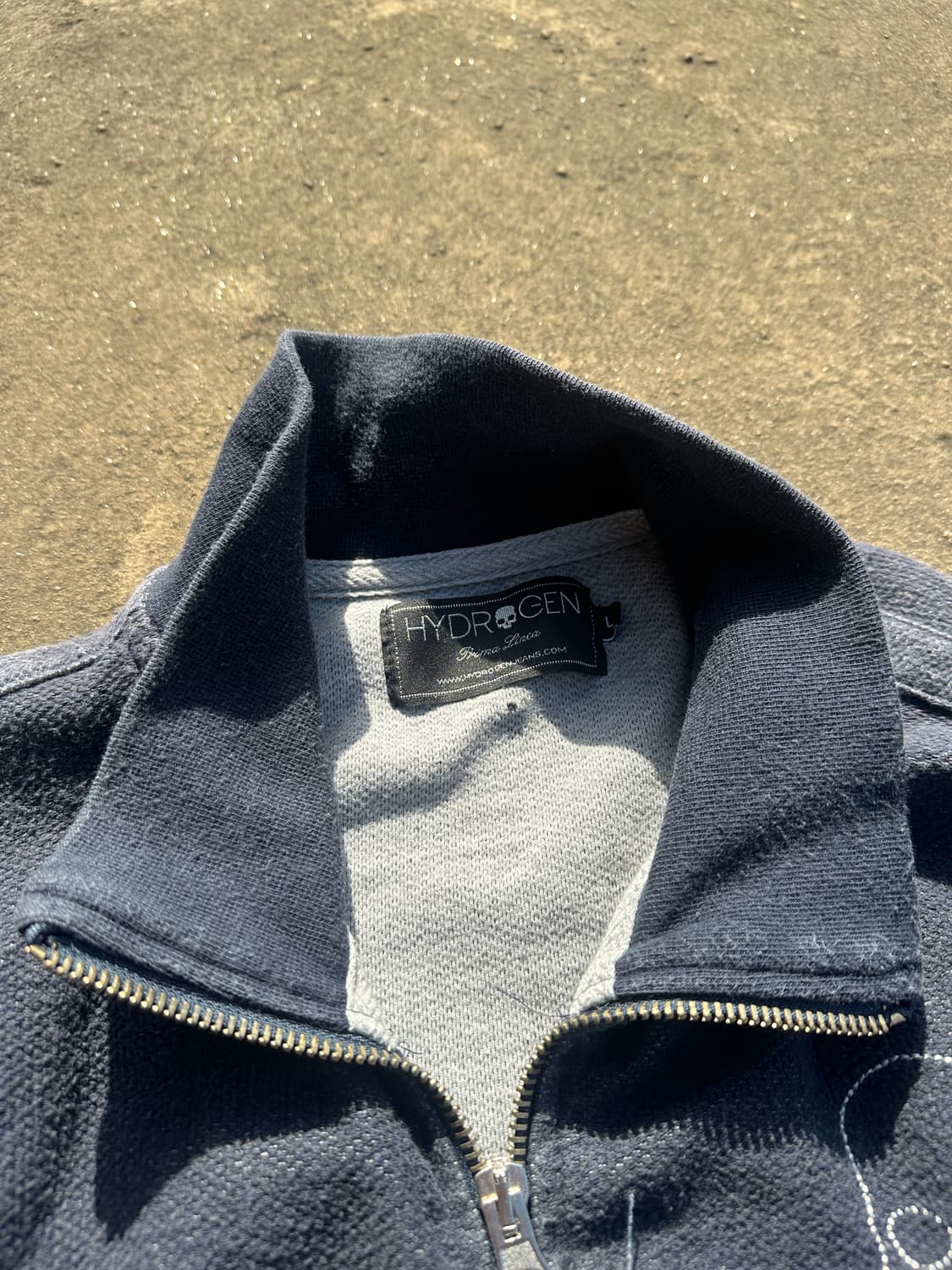 HYDROGEN 스컬 져지 저지 L 상품이미지4