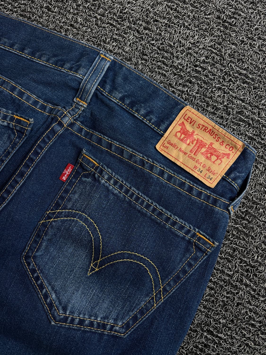 리바이스 Type-1 아이코닉 리얼 루즈 데님 팬츠 1489 상품이미지5