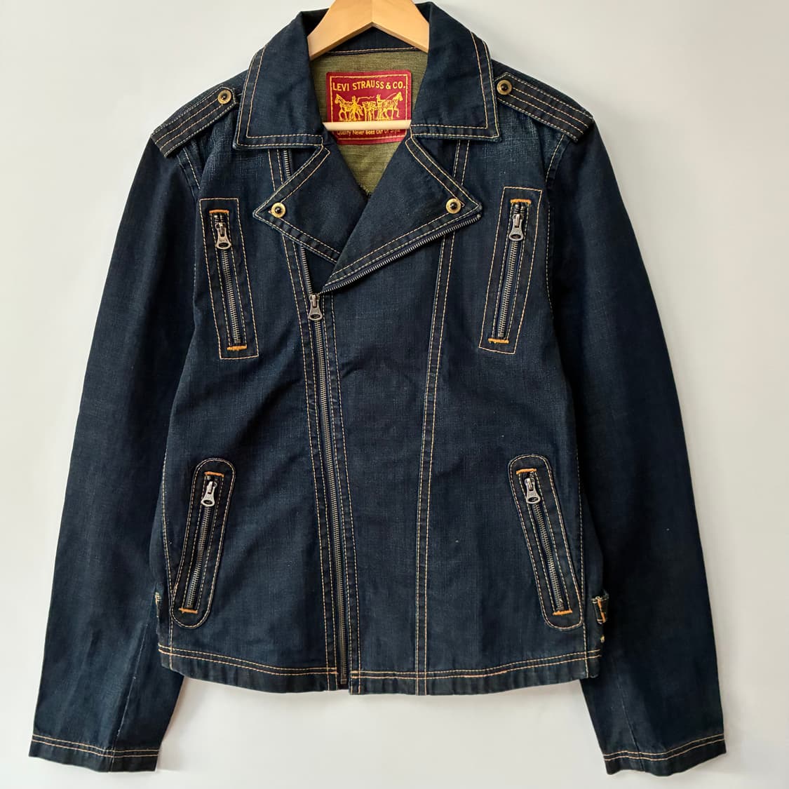 리바이스 타입원 데님 라이더 자켓 상품이미지1