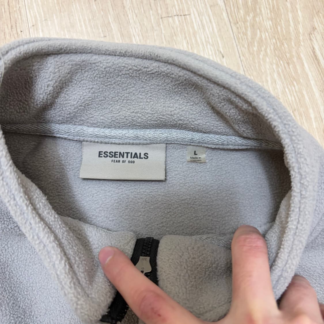 피어오브갓 에센셜 하프집업 플리스 후리스 L/100  상품이미지5