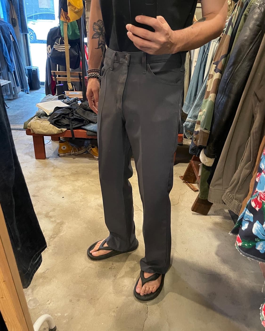 80s US LEVI'S 517 MECHANIC 상품이미지8