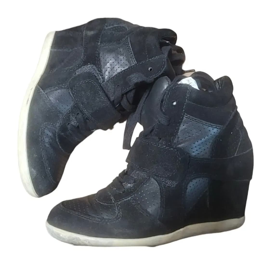 Ash 아쉬 웨지힐 하이탑 블랙 235 판매 상품이미지1