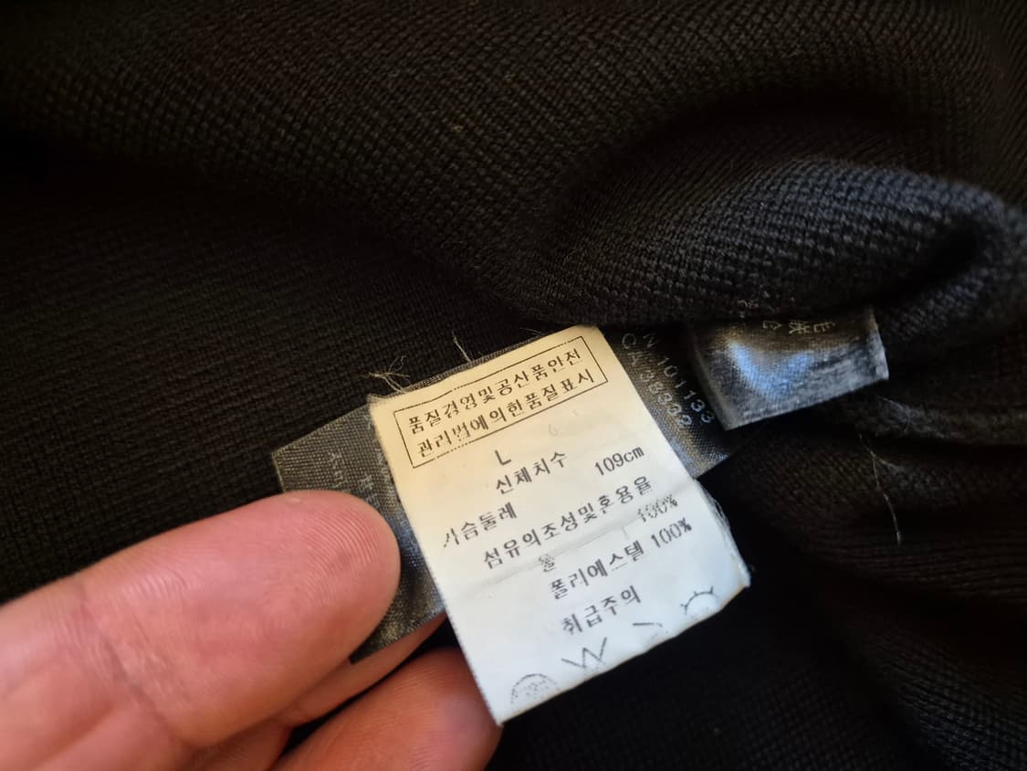 제냐스포츠 하프짚업 니트 상품이미지9