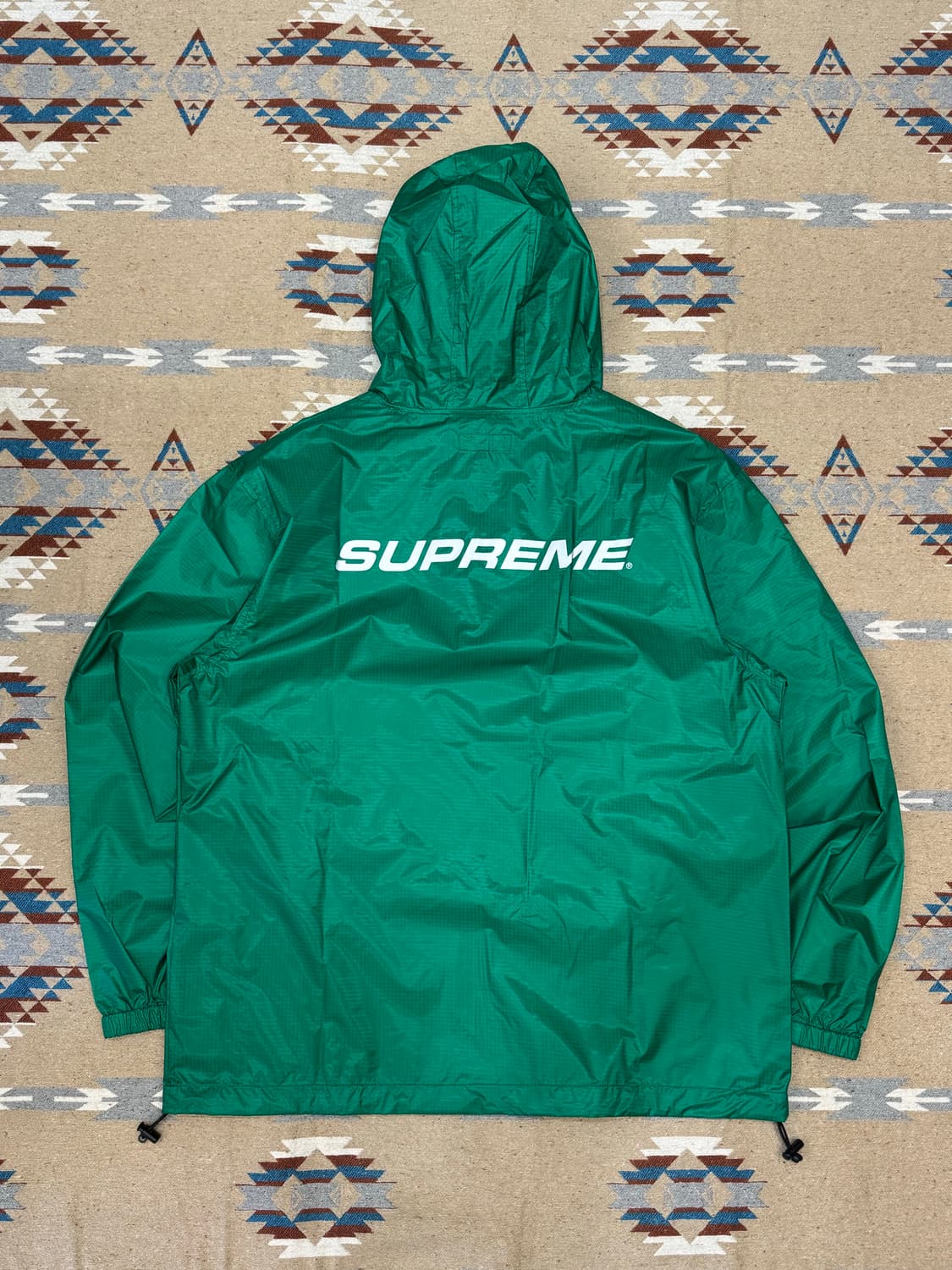 [M] 슈프림 패커블 립스탑 풀오버 그린 상품이미지6