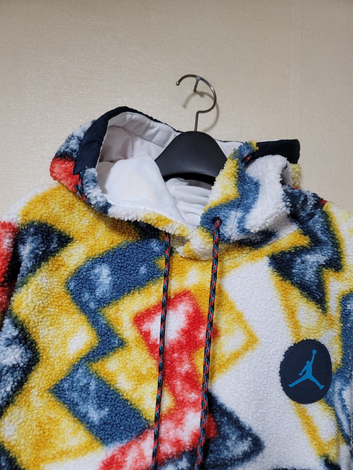 나이키 조던 멀티컬러 후리스 후드티 상품이미지2