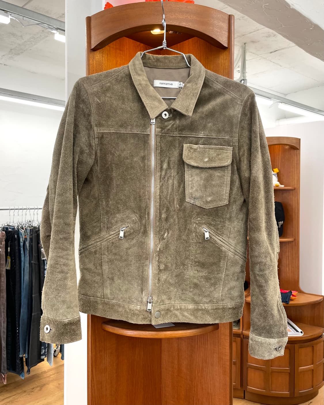 논네이티브 스웨이드 자켓 상품이미지1