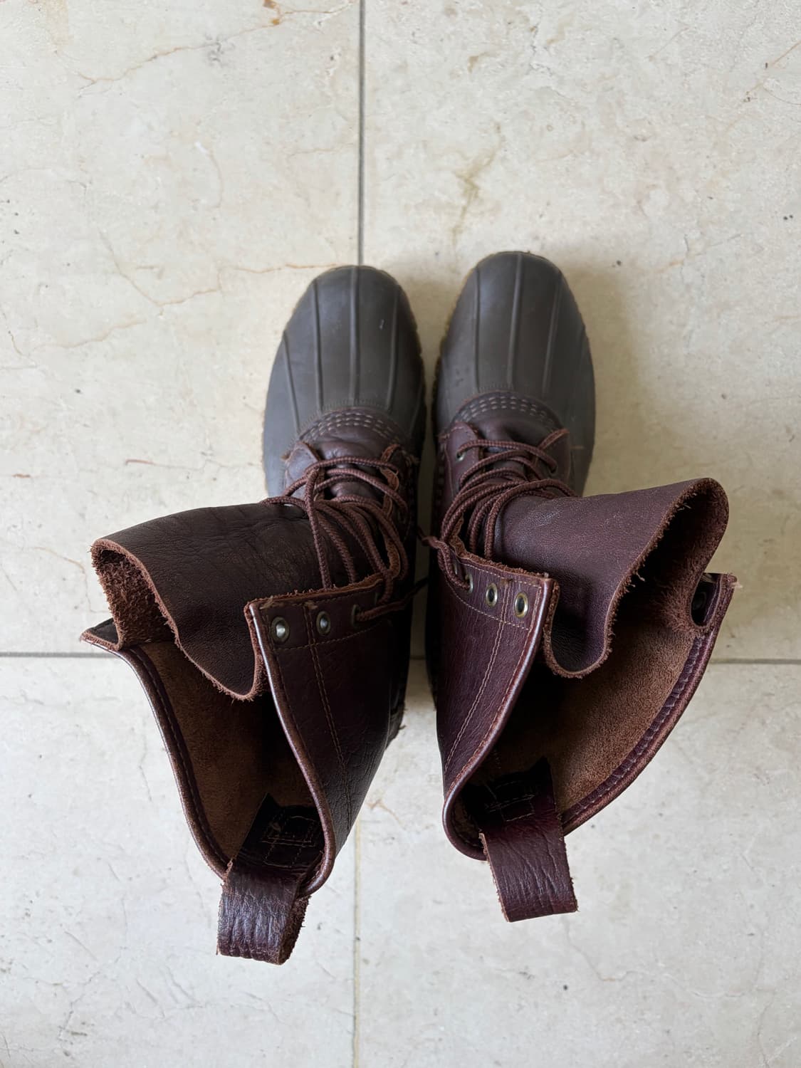 엘엘빈 llbean 덕부츠 (250-255사이즈) 상품이미지2