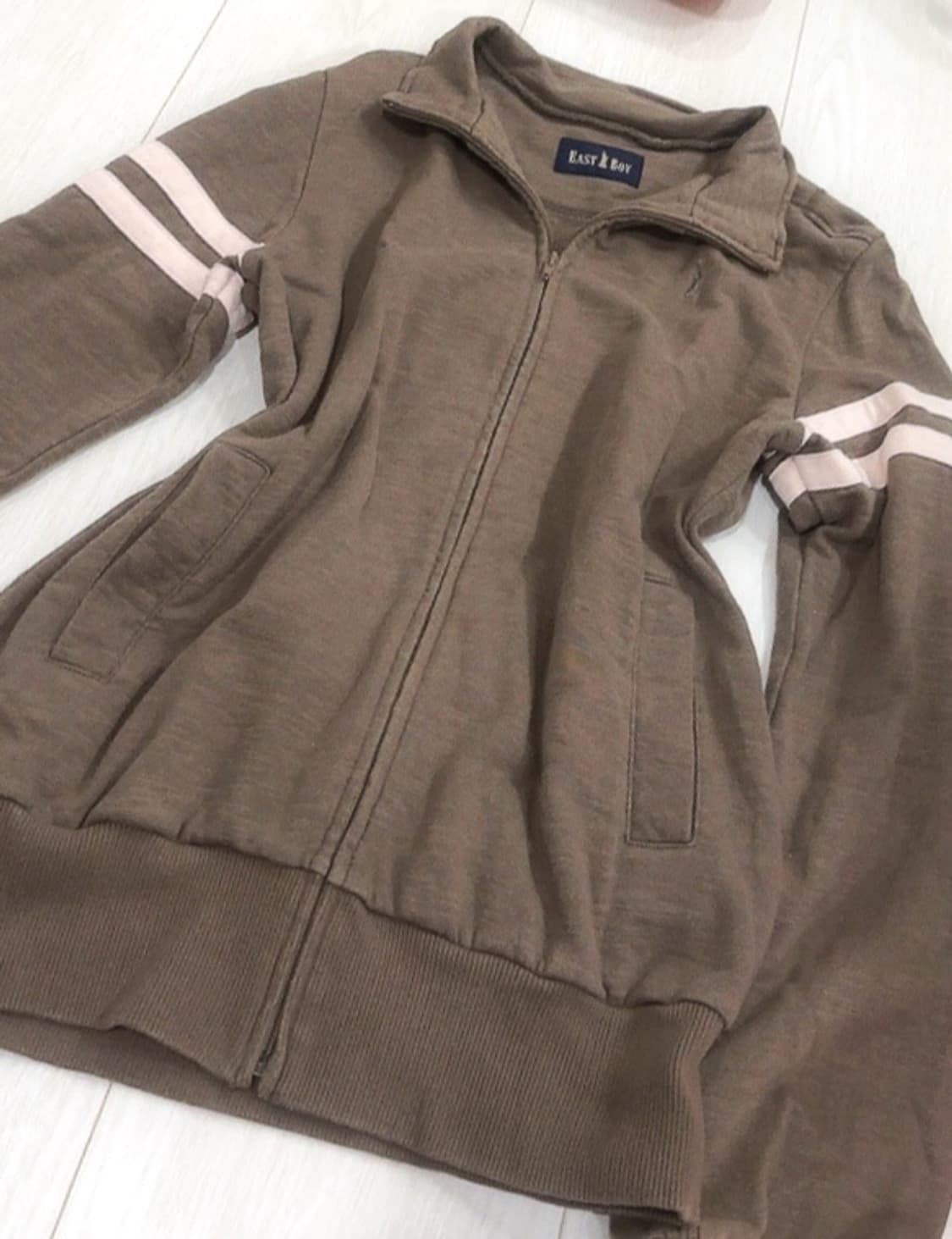 이스트보이 딸기초코 집업 stc진리이코어항빈티지 상품이미지2