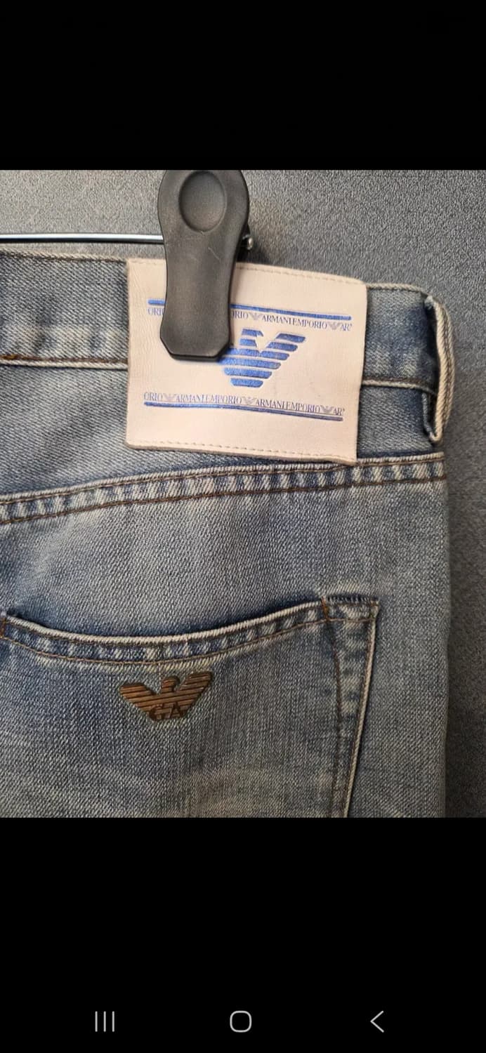 아르마니 청바지 (정품) 상품이미지8