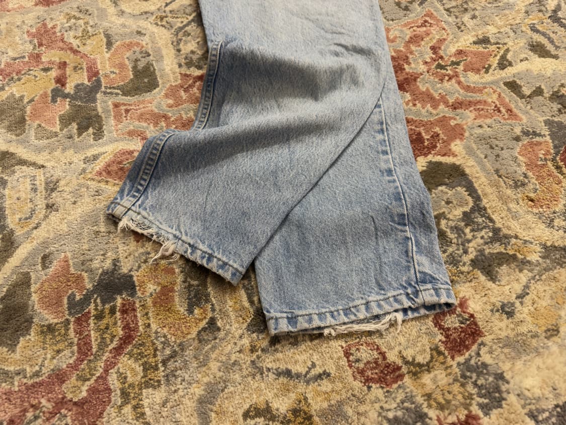 [칼하트] 90s 오리지널 USA 빈티지 워크 데님 B17 (W34) 상품이미지8