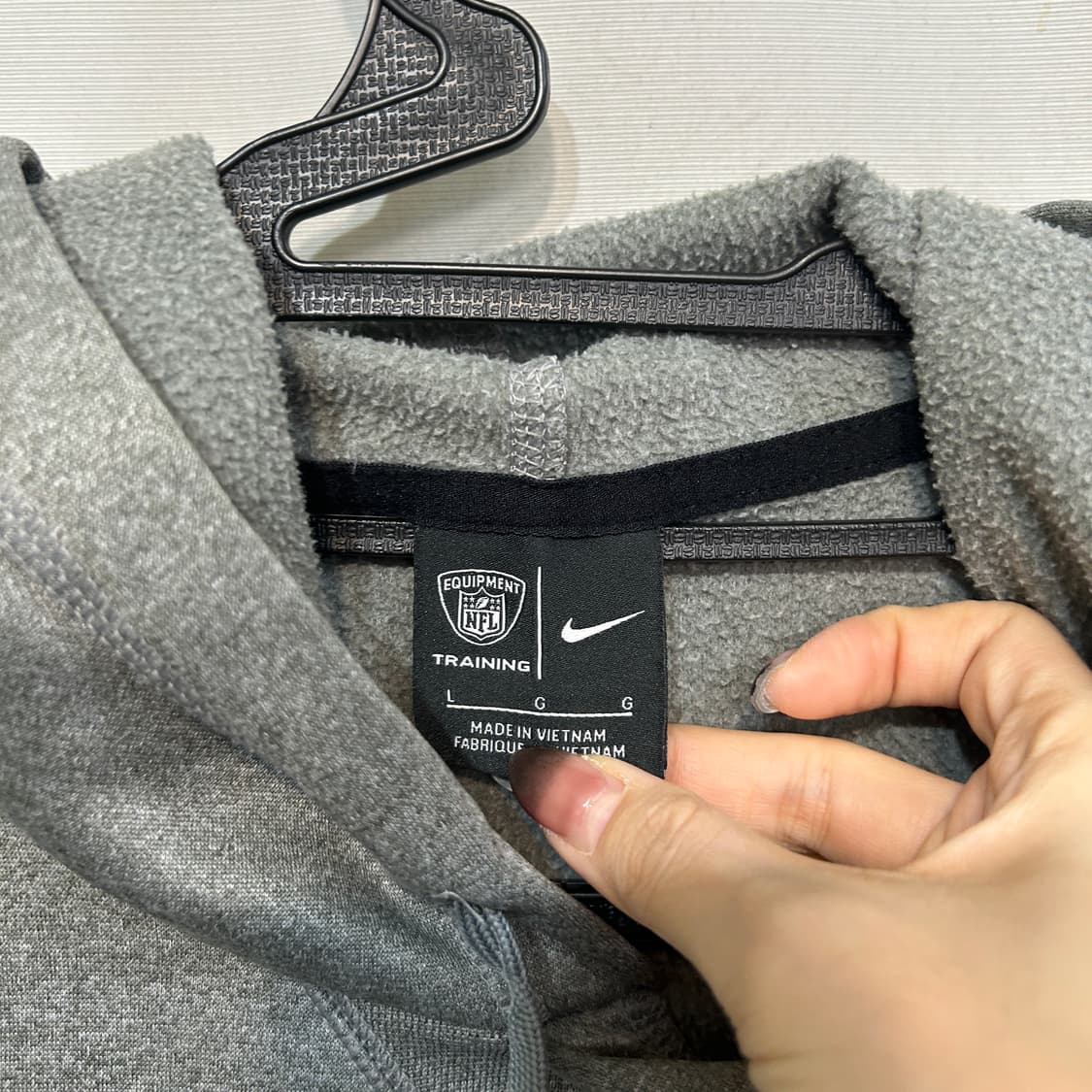 나이키 마이애미 돌핀스 남성 기모 후드티 L 상품이미지2