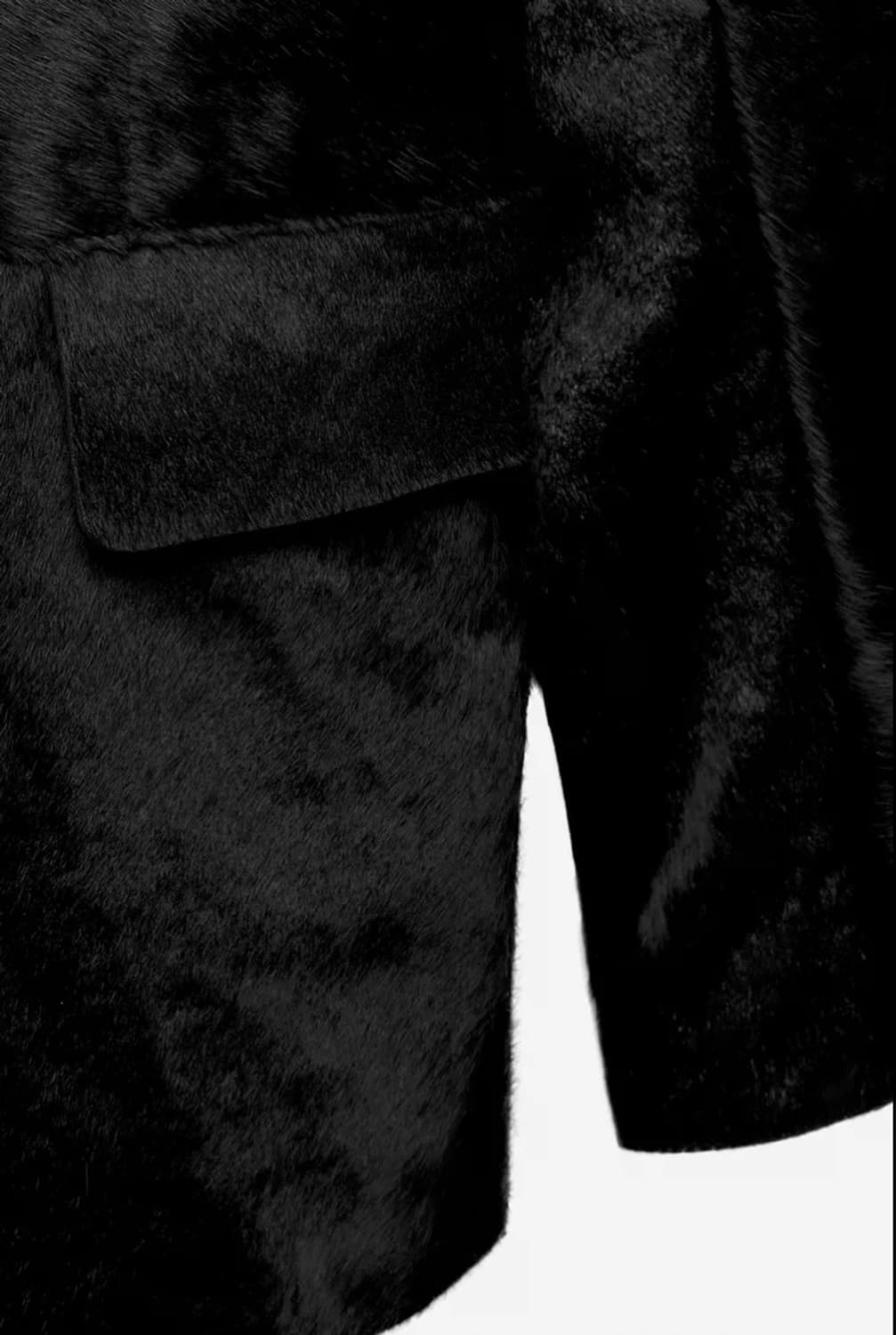 Ludovic de Saint Sernin 퍼자켓 블레이저 레더가죽 모피 상품이미지6