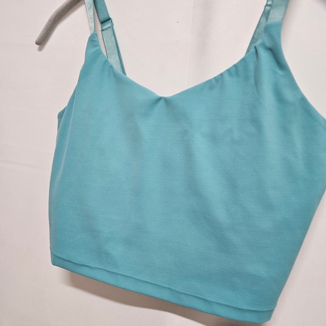 안다르 스포츠 브라탑 포셀린 블루 6 상품이미지2