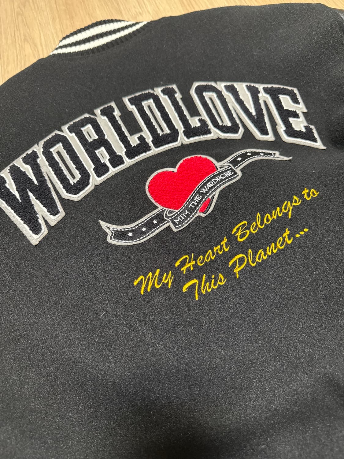 밈더워드로브 바시티 L 상품이미지3