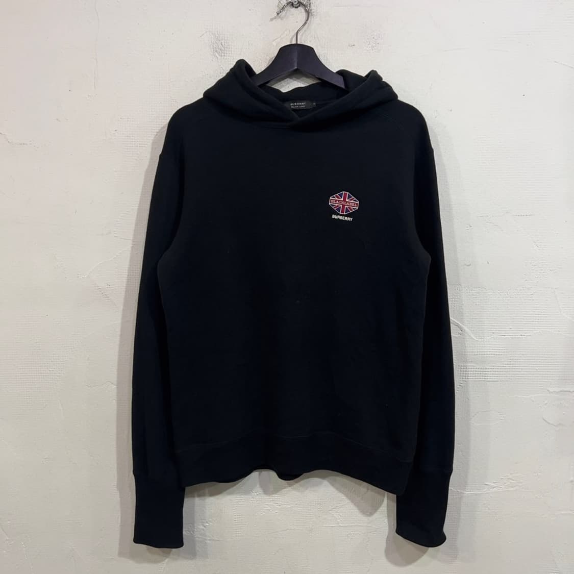 버버리 블랙라벨 베이짇 후드티 상품이미지2
