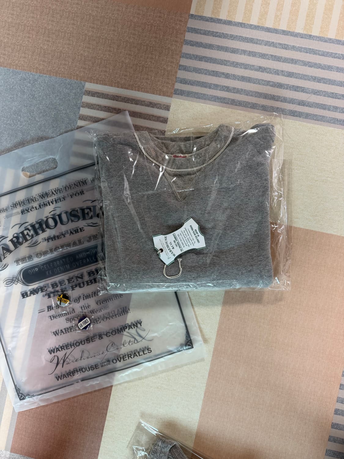 웨어하우스 403 스웨트셔츠 38사이즈(M) 상품이미지2