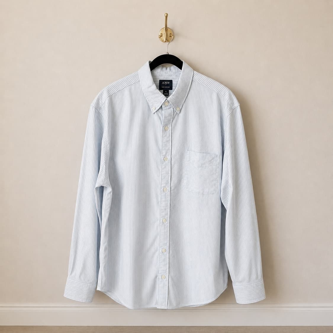 [무료배송] J.Crew 제이크루 스트라이프 옥스포드 셔츠 XL  상품이미지2
