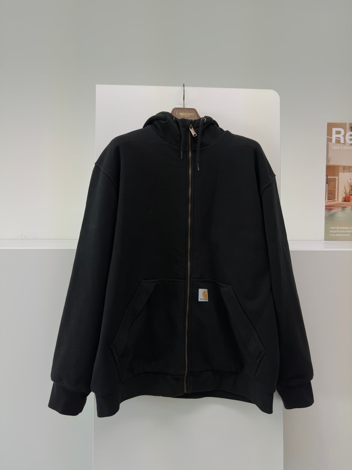 [L/105~110] 칼하트 써멀후드티 상품이미지1