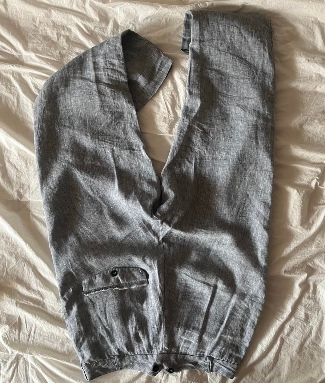 Aleksandr manamis linen suspenders trous 상품이미지3