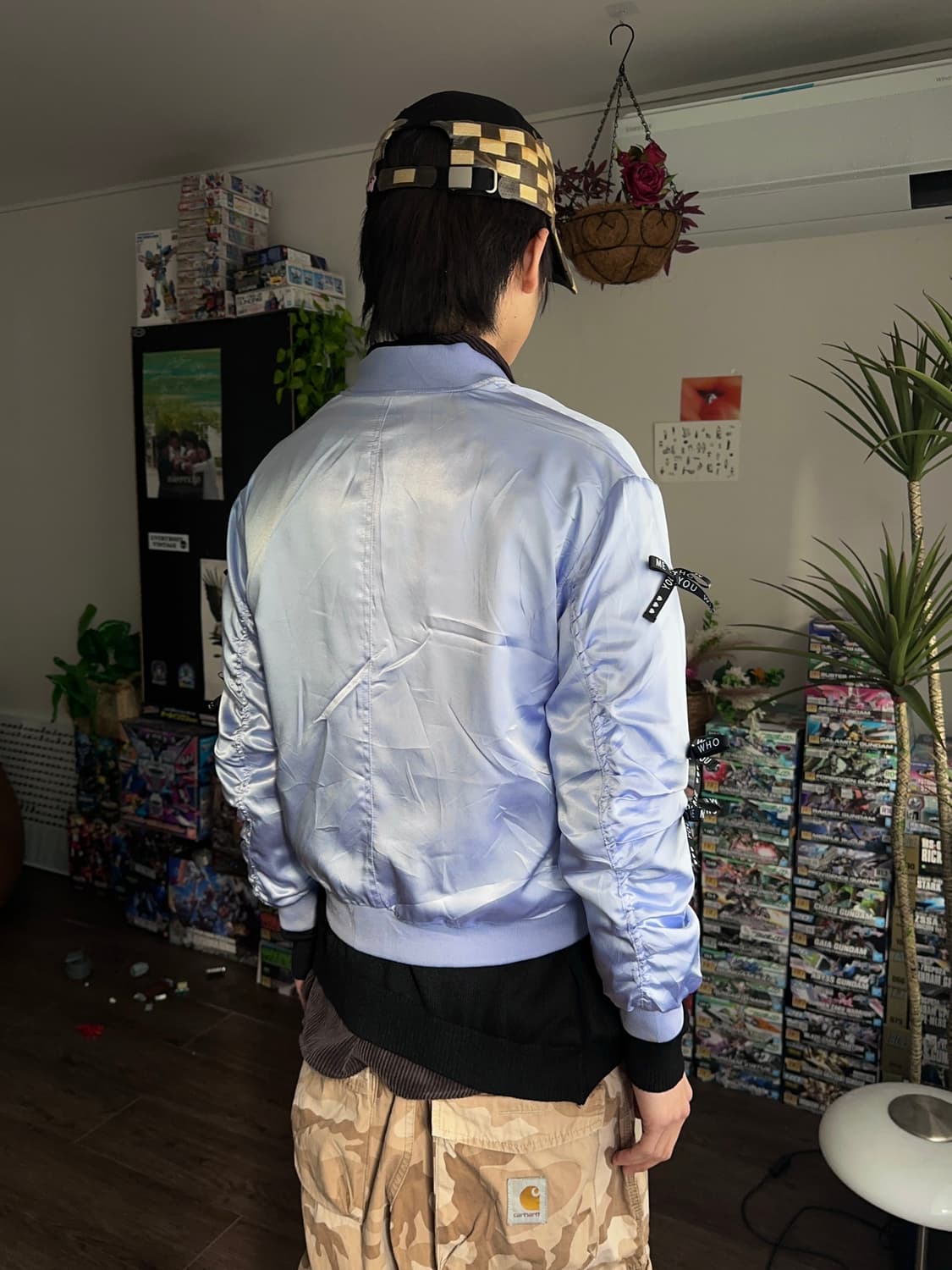 Chip Clip Mini 사이드 스트링 글로시 블루종 상품이미지6