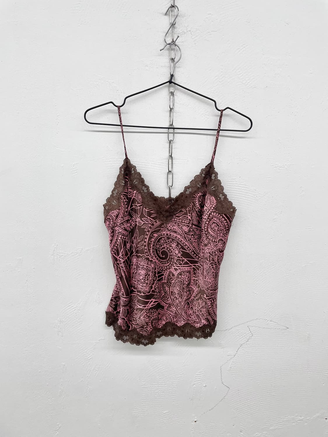 오리엔탈 새틴 레이스 슬립 상품이미지4