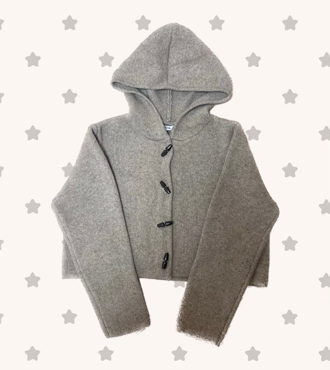 에잇세컨즈 토글 후드 가디건 상품이미지4