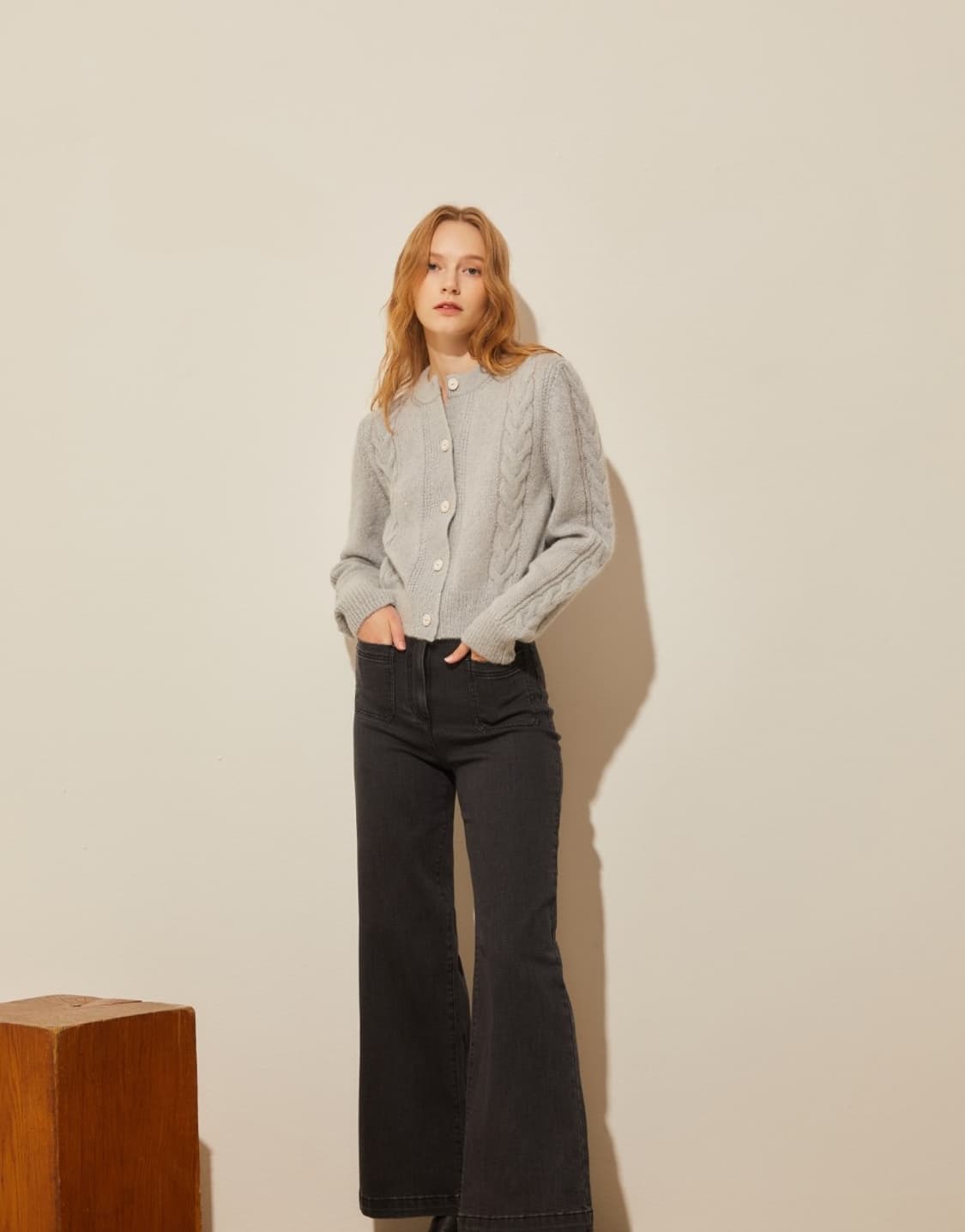 바네사브루노아떼 2021 와이드핏 팬츠 38사이즈 상품이미지1