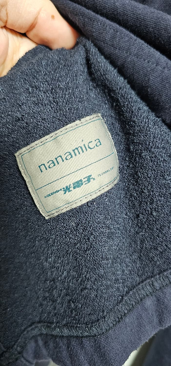 나나미카 코덴시 L/S 포켓 티 다크 네이비 상품이미지8