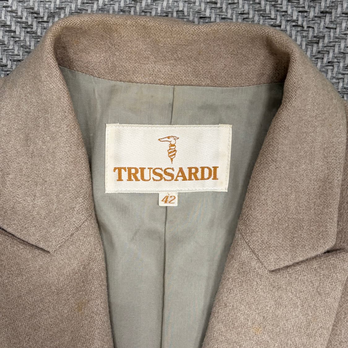 트루사르디 울 앙고라 블레이저 v1024 상품이미지5